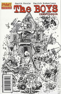 Variant Cover for The Boys #24