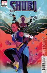Variant Cover for Shuri #2