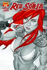 Cover for Red Sonja #1
