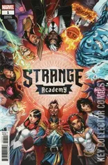 Variant Cover for Strange Academy #1