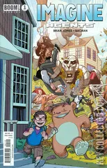 Cover for Imagine Agents #1