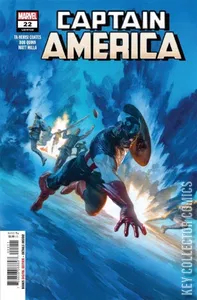 Captain America #22