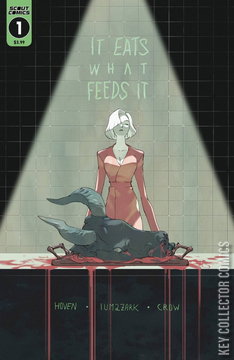 Variant Cover for It Eats What Feeds It #1