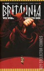 Variant Cover for Britannia: We Who Are About To Die #3