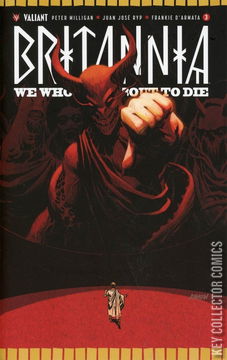 Variant Cover for Britannia: We Who Are About To Die #3