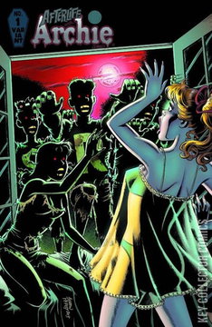 Variant Cover for Afterlife with Archie #1