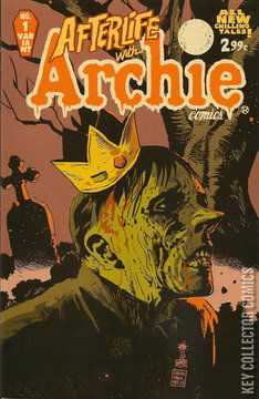 Variant Cover for Afterlife with Archie #1