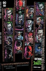 Cover for Batman: Three Jokers #3