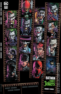 Variant Cover for Batman: Three Jokers #3