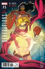 Cover for Generations: Ms. Marvel and Ms. Marvel #1