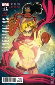 Generations: Ms. Marvel and Ms. Marvel #1