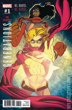Variant Cover for Generations: Ms. Marvel and Ms. Marvel #1