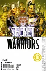 Cover for Secret Warriors #10