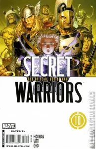 Secret Warriors #10