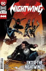 Cover for Nightwing #52