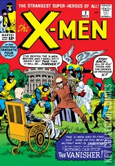 Cover for Uncanny X-Men #2