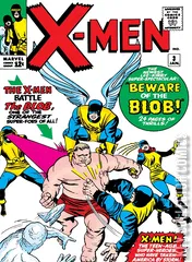 Cover for Uncanny X-Men #3