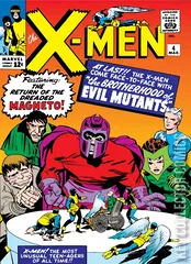 Cover for Uncanny X-Men #4