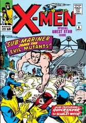 Cover for Uncanny X-Men #6