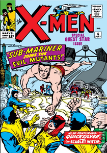 Uncanny X-Men #6