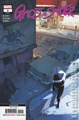 Variant Cover for Ghost-Spider #1