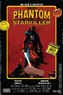 Variant Cover for Phantom Starkiller #1