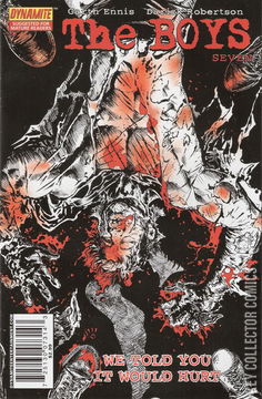 Variant Cover for The Boys #7