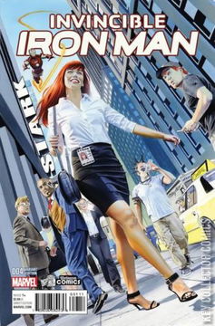 Variant Cover for Invincible Iron Man #4