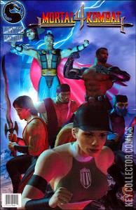 Mortal Kombat 4 Limited Edition #1