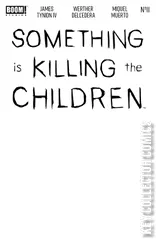 Variant Cover for Something Is Killing the Children #11