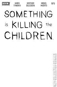 Something Is Killing the Children #11 