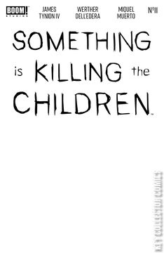 Variant Cover for Something Is Killing the Children #11