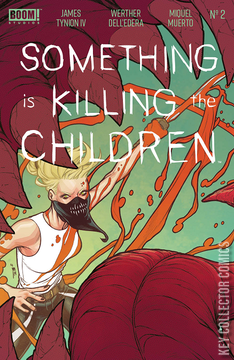 Variant Cover for Something Is Killing the Children #2