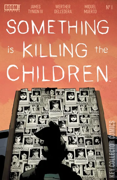 Variant Cover for Something Is Killing the Children #1