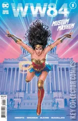 Cover for Wonder Woman 1984 #1