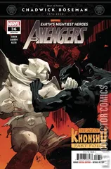 Cover for Avengers #36
