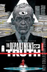 Variant Cover for Department of Truth #1