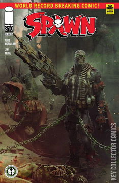 Variant Cover for Spawn #310