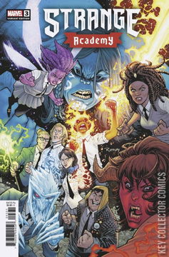 Variant Cover for Strange Academy #3
