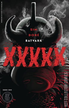 Variant Cover for Batvark Penis #1