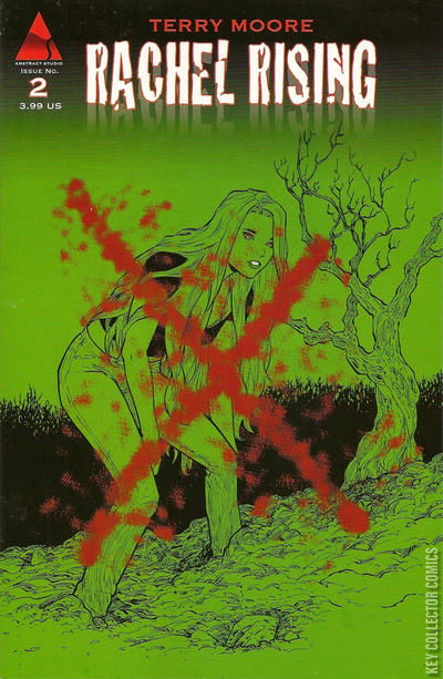 Cover art for Rachel Rising #2