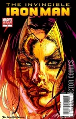 Variant Cover for Invincible Iron Man #8