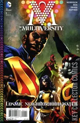 Cover for Multiversity #1