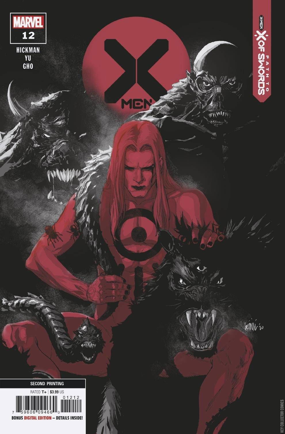 Key Collector Comics XMen 12