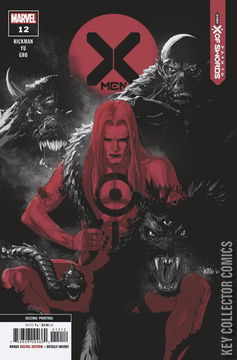 Variant Cover for X-Men #12