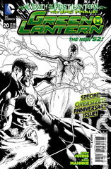 Variant Cover for Green Lantern #20