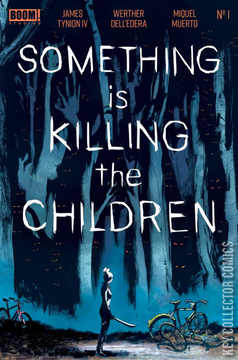 Variant Cover for Something Is Killing the Children #1