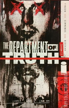 Variant Cover for Department of Truth #1