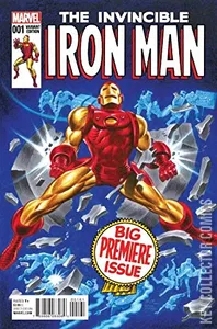 Invincible Iron Man #1