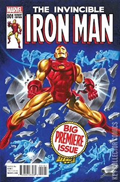 Variant Cover for Invincible Iron Man #1